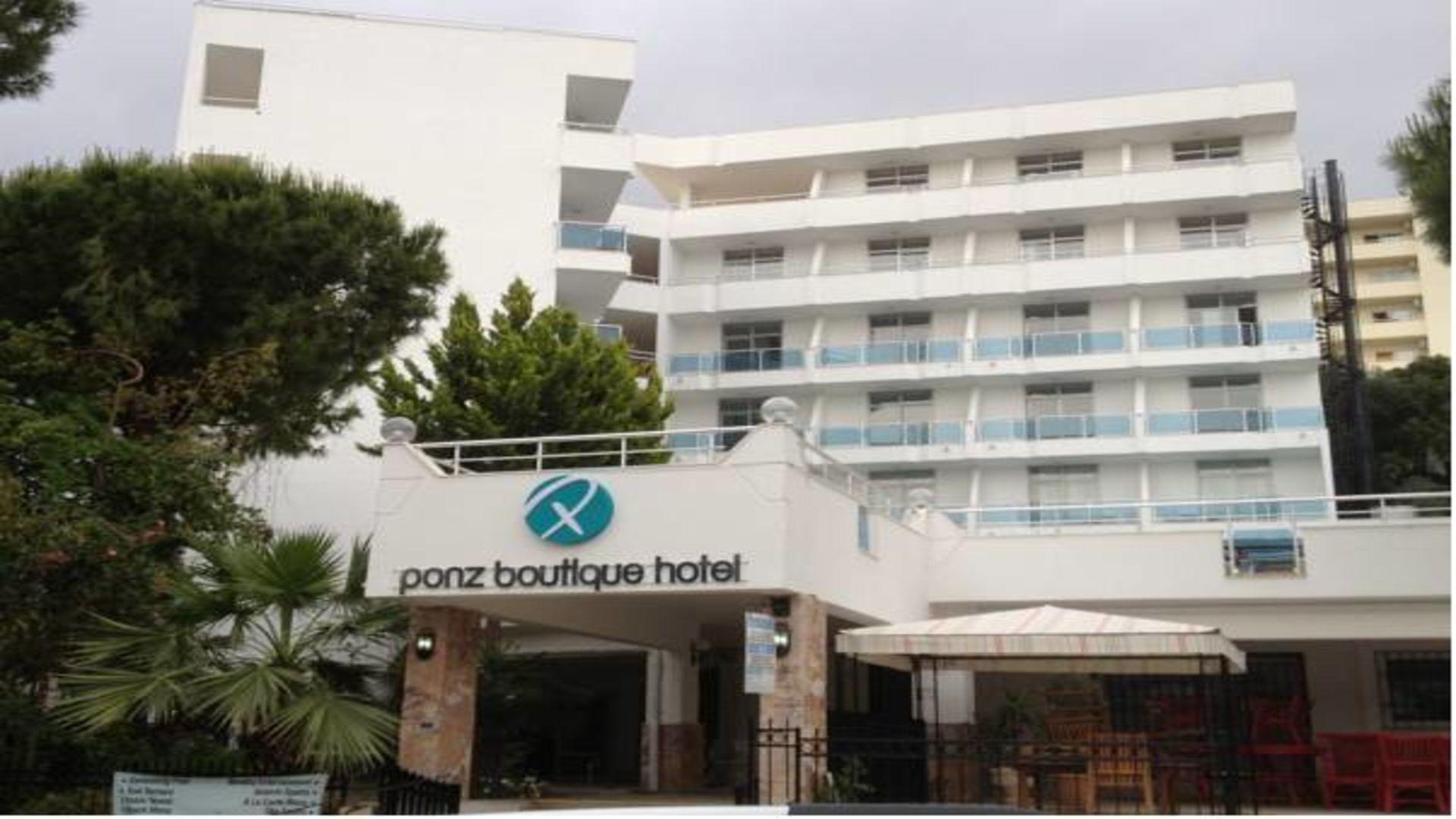 Ponz Hotel Kuşadası Dış mekan fotoğraf